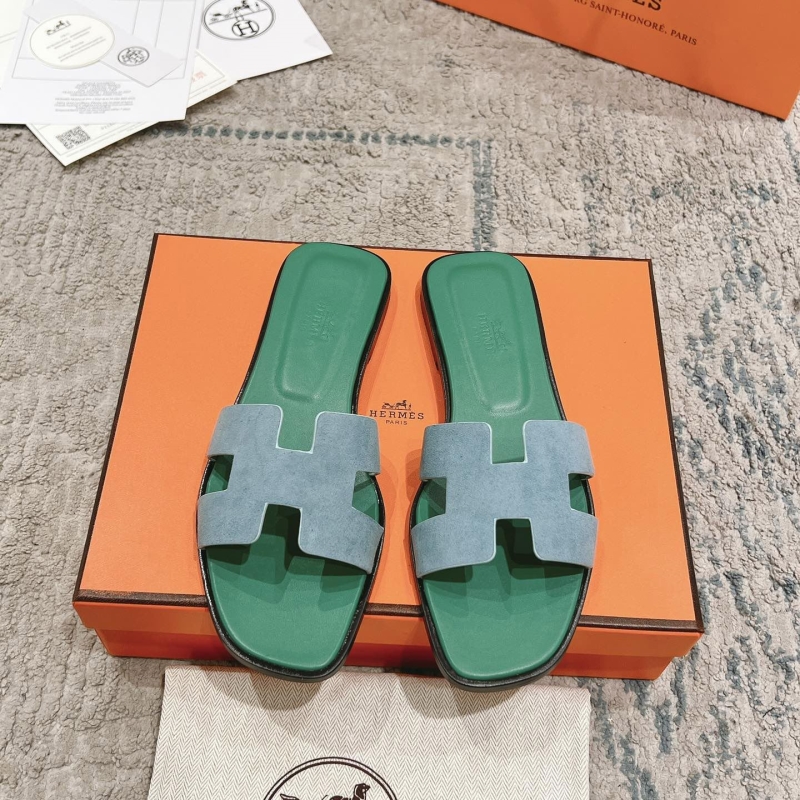 H**mes slippers